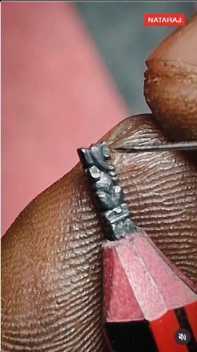 Natraj pencil craftsmanship reel thumbnail