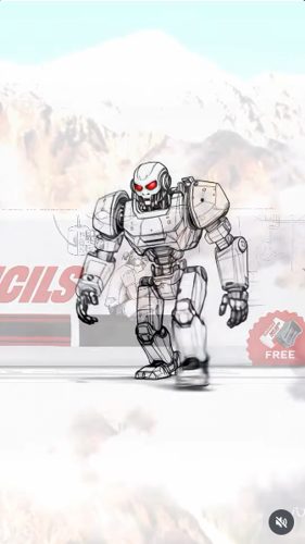 Apsara robot animation reel thumbnail