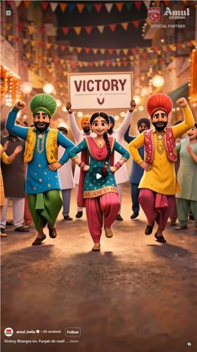 Amul IPL Reel 3 thumbnail